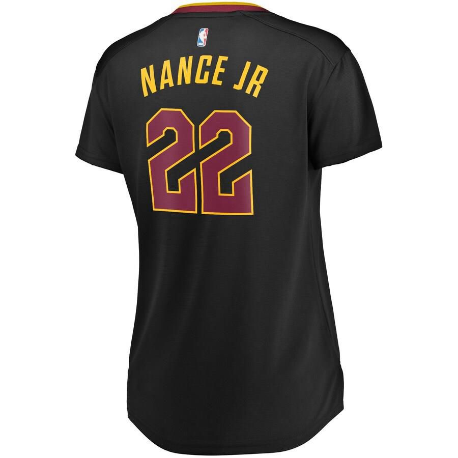Cleveland Cavaliers Larry Nance Jr. Fanatics Branded Replica Fast Break Player Statement Jersey Womens - Black | Ireland J8981U9