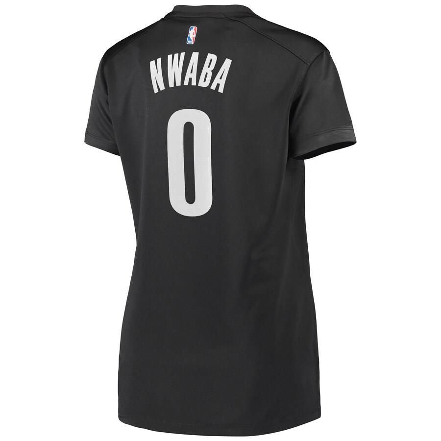 Brooklyn Nets David Nwaba Fanatics Branded Fast Break Player Statement Jersey Womens - Dark Grey | Ireland O0953K7